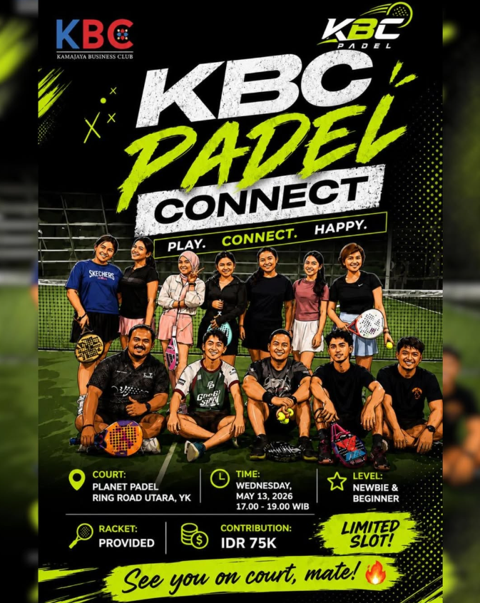 KBC Padel Connect!