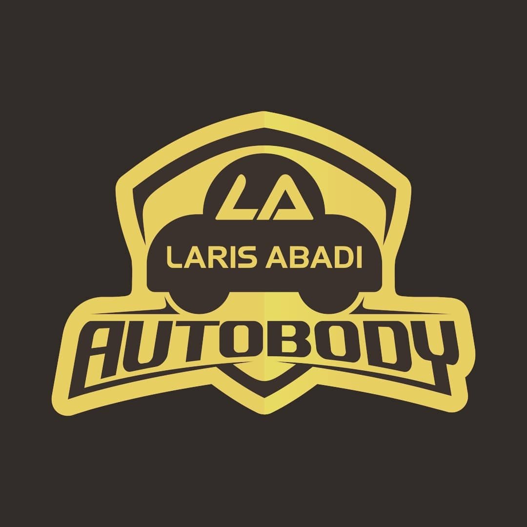Logo Laris Abadi Autobody